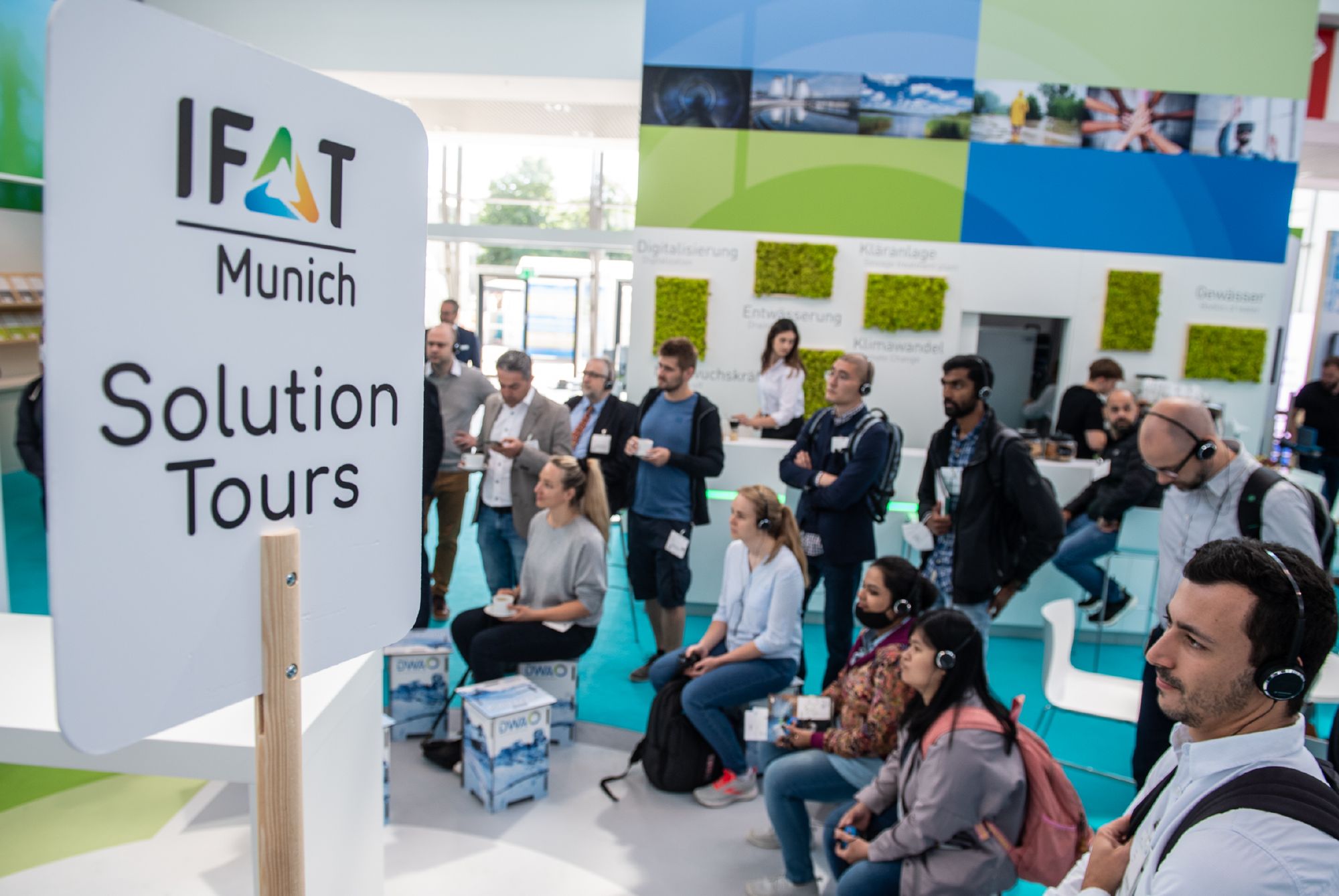 Dyclar company at IFAT 2022